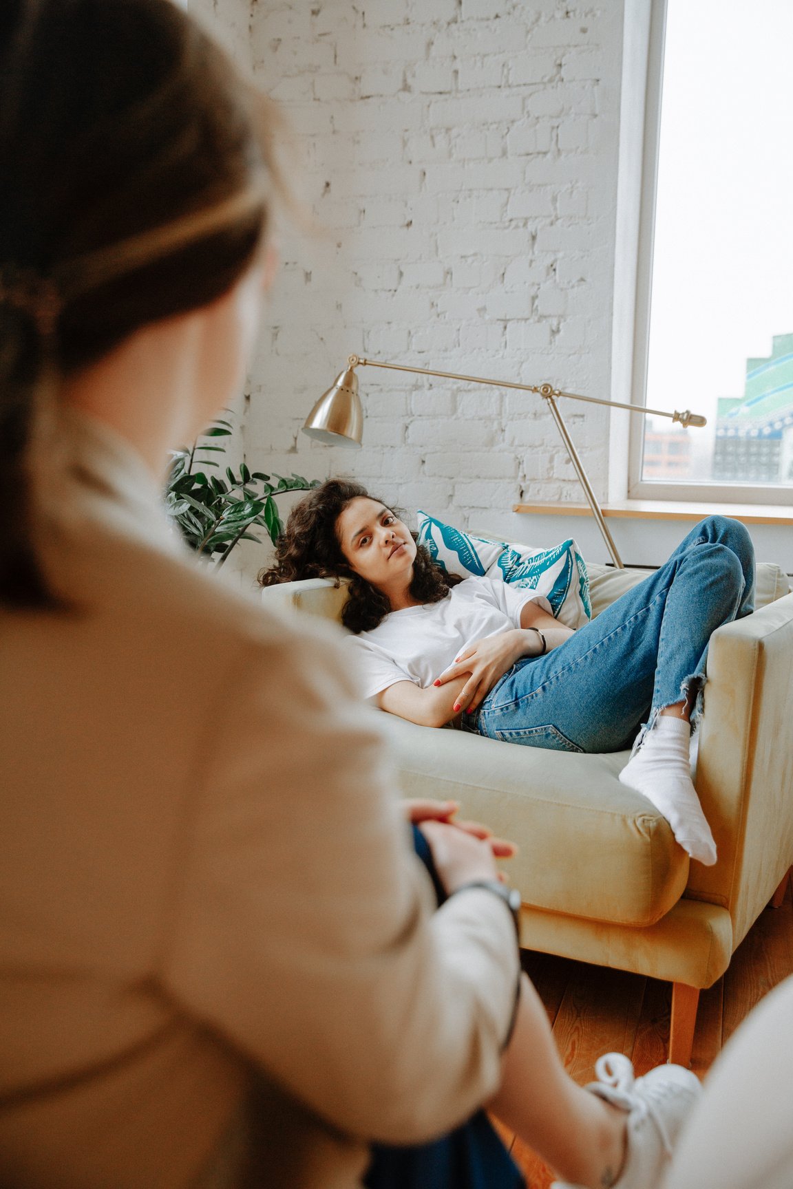 Therapist Listening to Client